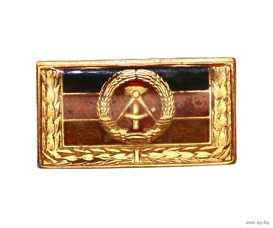 ГДР. Планка, колодка для награды