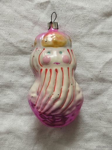 Ёлочная игрушка старик