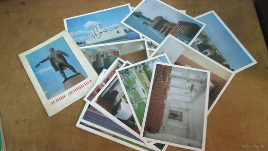 Открытки Ленинград,Цена за все ,