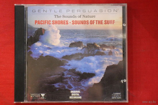 No Artist – The Sounds Of Nature - Pacific Shores - Sounds Of The Surf (1995, CD)