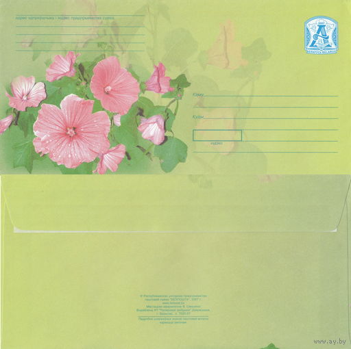 Беларусь 2007 Петуния (к4)