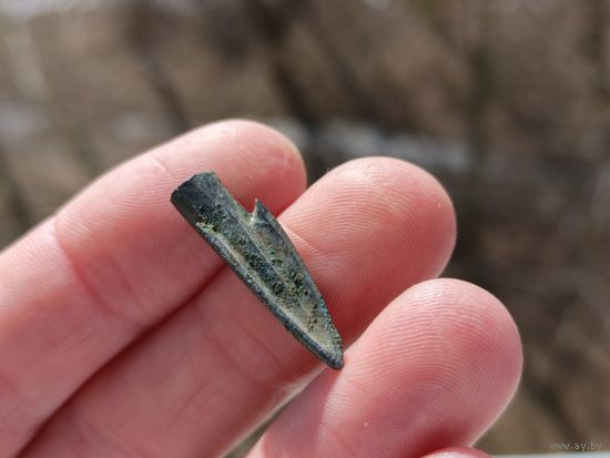 Находка. Наконечник. Не чищен!