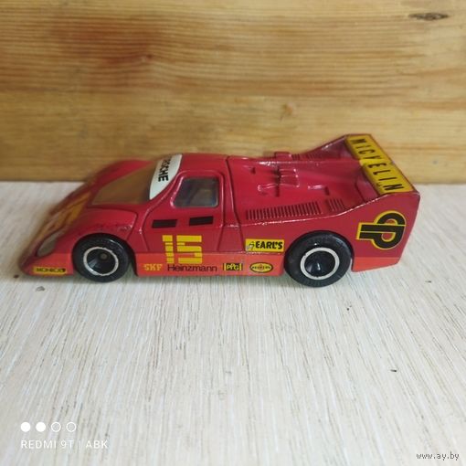 Винтаж.Kremer Porsche CKS 1984.Matchbox Turbo Specials.1:40