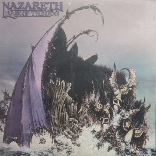 NAZARETH /Hair Of The Dog/1979, AM, LP, VG+, USA