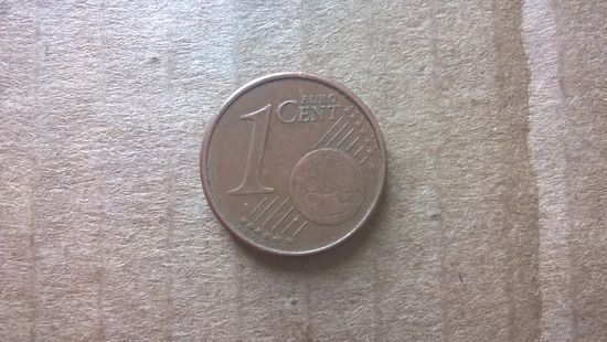 Германия 1 евроцент, 2005"G". (Обм)