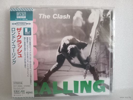 (cd) The Clash – London Calling (Blu-spec CD2) (made in Japan)