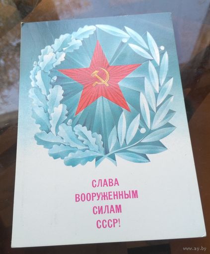 1987 год А.Любезнов Слава ВС СССР