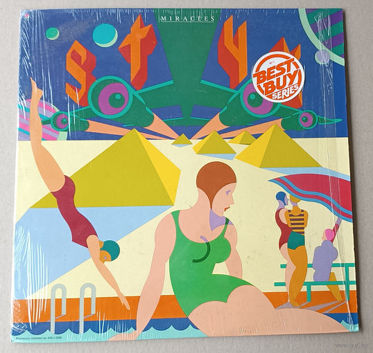 Styx - Miracles (USA LP 1981 винил)