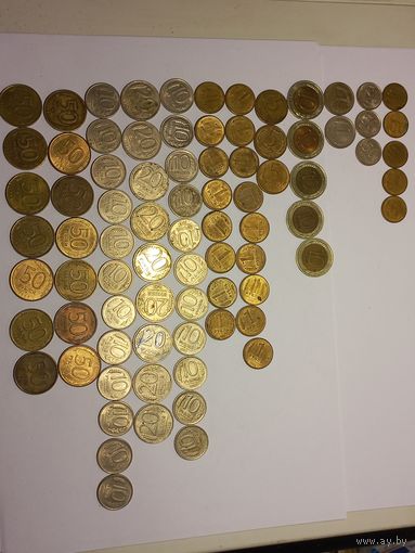 Монеты Россия 1991-1993