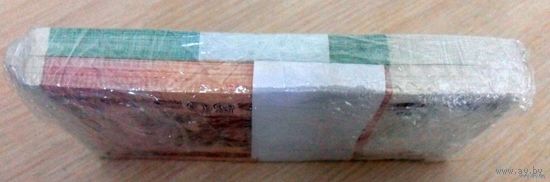 ДВЕ пачки банкнот РБ UNC