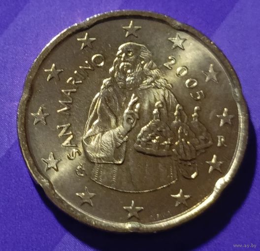 10 евроцентов 2005 г Сан Марино