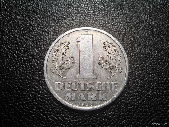 Германия - ГДР 1 марка 1956