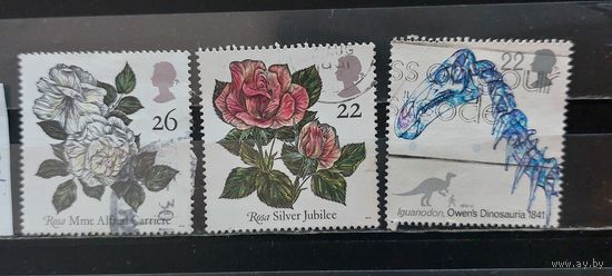 РАСПРОДАЖА. ВЕЛИКОБРИТАНИЯ 1991г. Гаш.