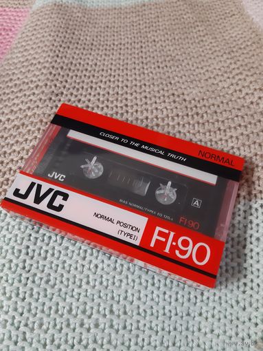Кассета  JVC FI-90.