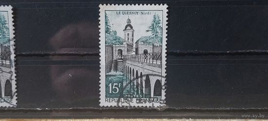 РАСПРОДАЖА ФРАНЦИЯ 1957г. Полная серия. Гаш.