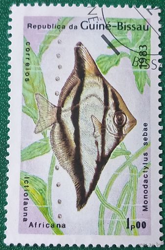 Гвинея-Биссау 1983. Африканская рыба-ласточка