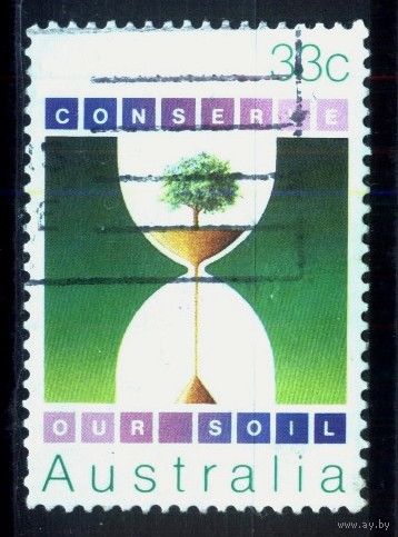 Австралия - 1985 [Mi. 936] Гашеная (AU21)