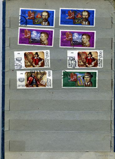 БЕЛАРУСЬ,  СБОРНЫЙ ЛОТ   8 м  по 15 коп шт