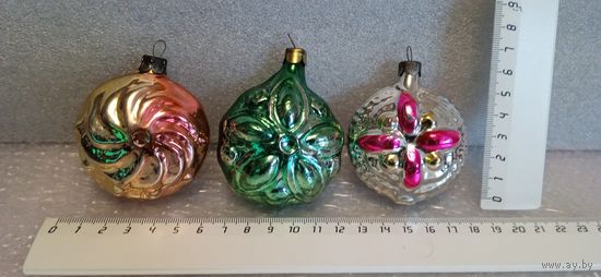 Ёлочные игрушки. 9-23