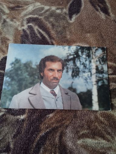 Актер Сергей юрский вфильме "Сломанная подкова"