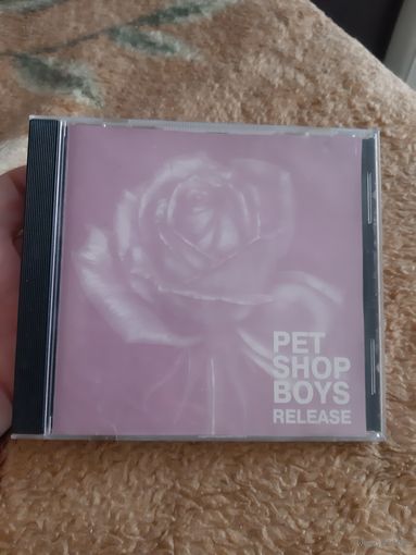 Диск PET SHOP BOYS. RELEASE