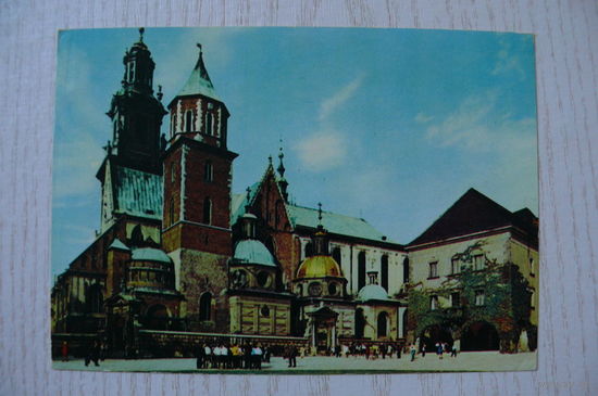 Польша. Краков; 1970, подписана.