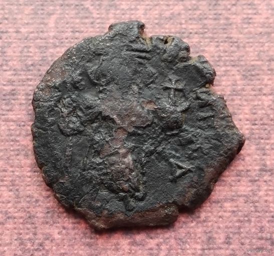 Византия. Констант II. Константин Бородатый (641-668 гг.) Фоллис. (75)