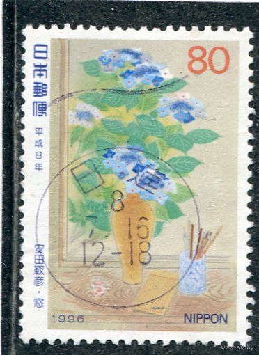 Япония. Неделя филателии 1996