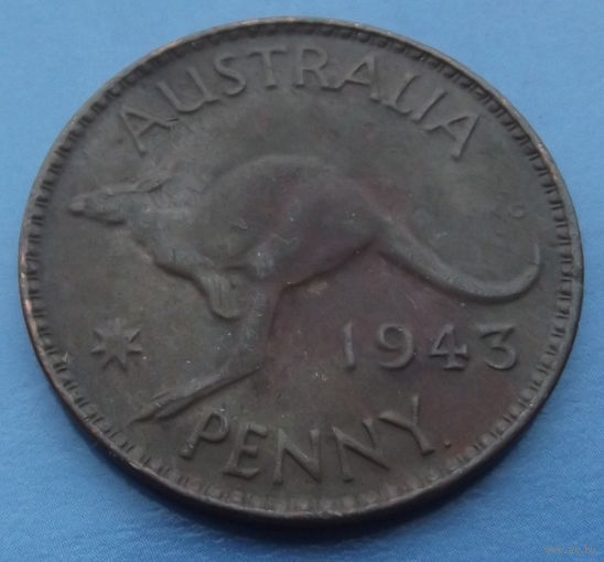 Австралия. 1 пенни 1943