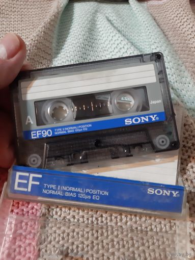Кассета SONY EF90. Corona.