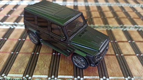 MERCEDES-BENZ Brabus G V12 G-klasse W463 (2011), grey -  Minichamps  437032300