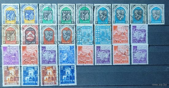 Алжир. Сборка марок