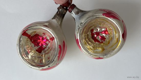 Елочные игрушки прожектор СССР цена за все К.12