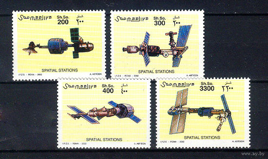 2002 Сомали. Космос