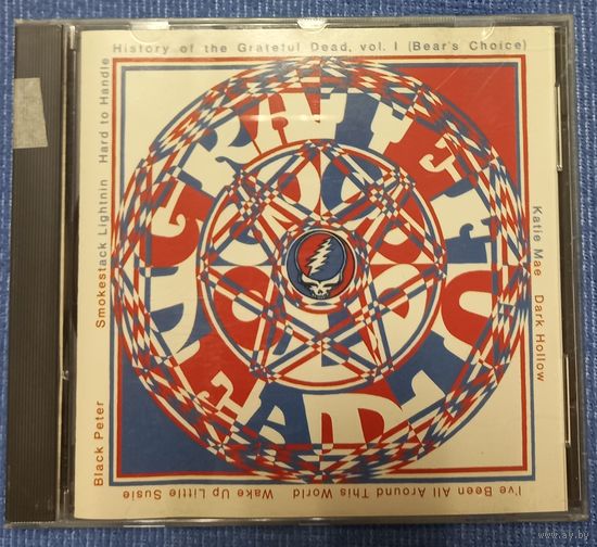 CD,(USA) Grateful Dead – History Of The Grateful Dead, Vol. 1 (Bear's Choice)