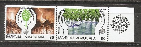 КГ Греция 1986 Европа септ