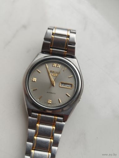 Часы Seiko 5 (автоподзавод)