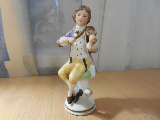 Музыкант.  Каподимонте.