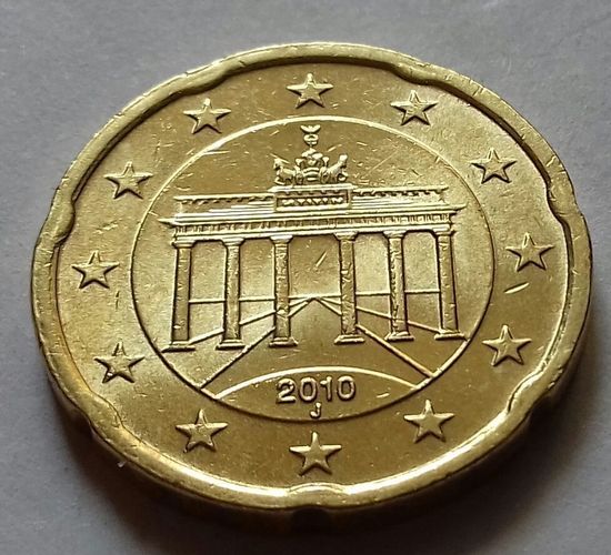 20 евроцентов, Германия 2010 J
