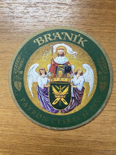 Подставка под пиво Branik