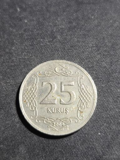 Турция 25 курушей 2009 #2