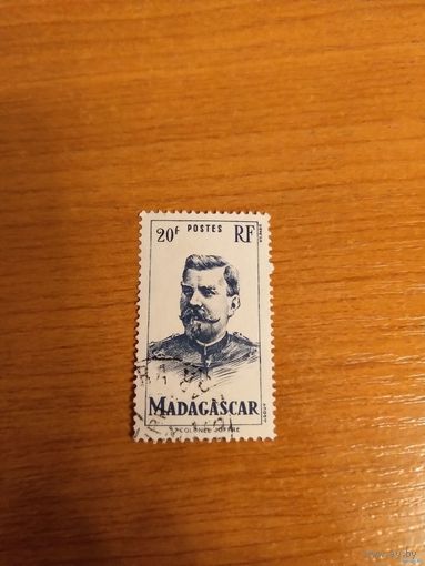 Французская колония Мадагаскар персоналии война милитари (5-3)