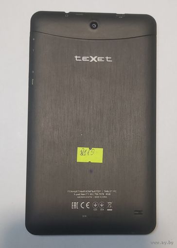 Планшет Texet TM-7076. 8119