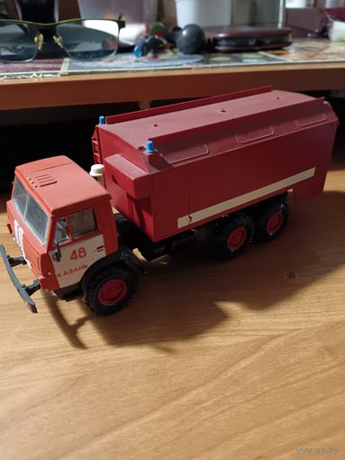 Камаз 1:43,ЭЛЕКОН,пожарный