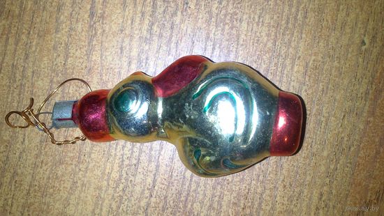 Ёлочная игрушка ПЕТУШОК