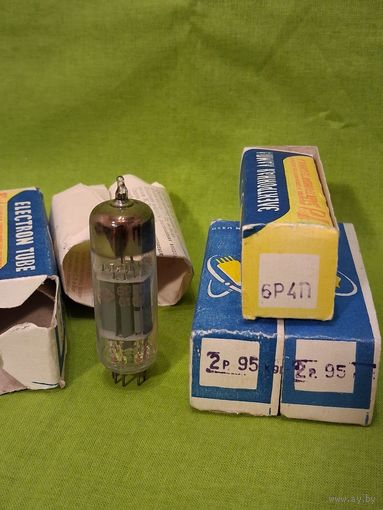 Лампы 6Р4П (СССР)