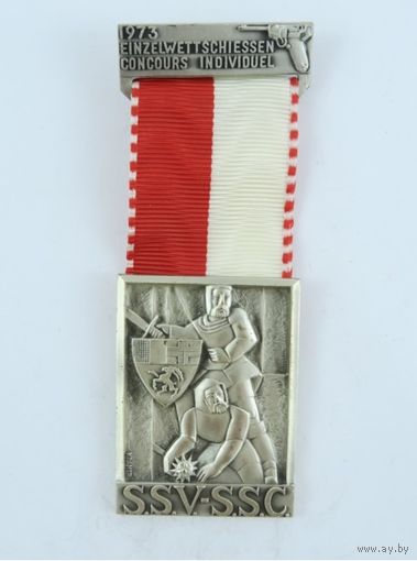 Швейцария, Памятная медаль 1973 год .