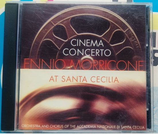CD Ennio Morricone A Santa Cecilia cinema concerto 2000