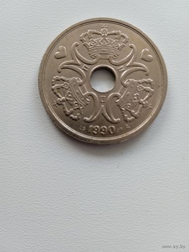 5 крон Дания 1990