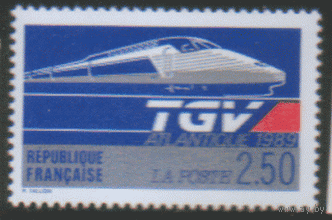 ФР. М. 2749. 1989. "Атлантик 1989". ЧиСт.